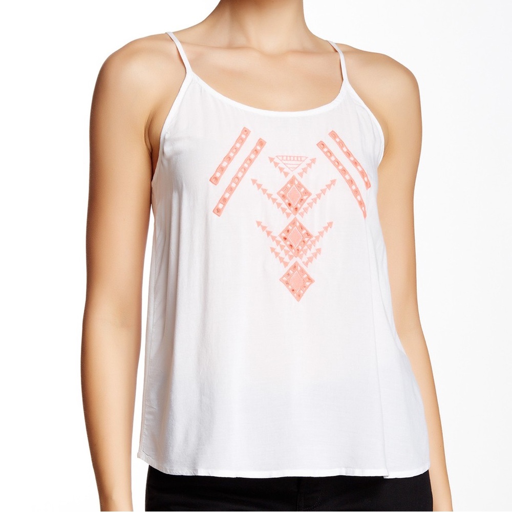 NWT BP embroidered tank—Size large